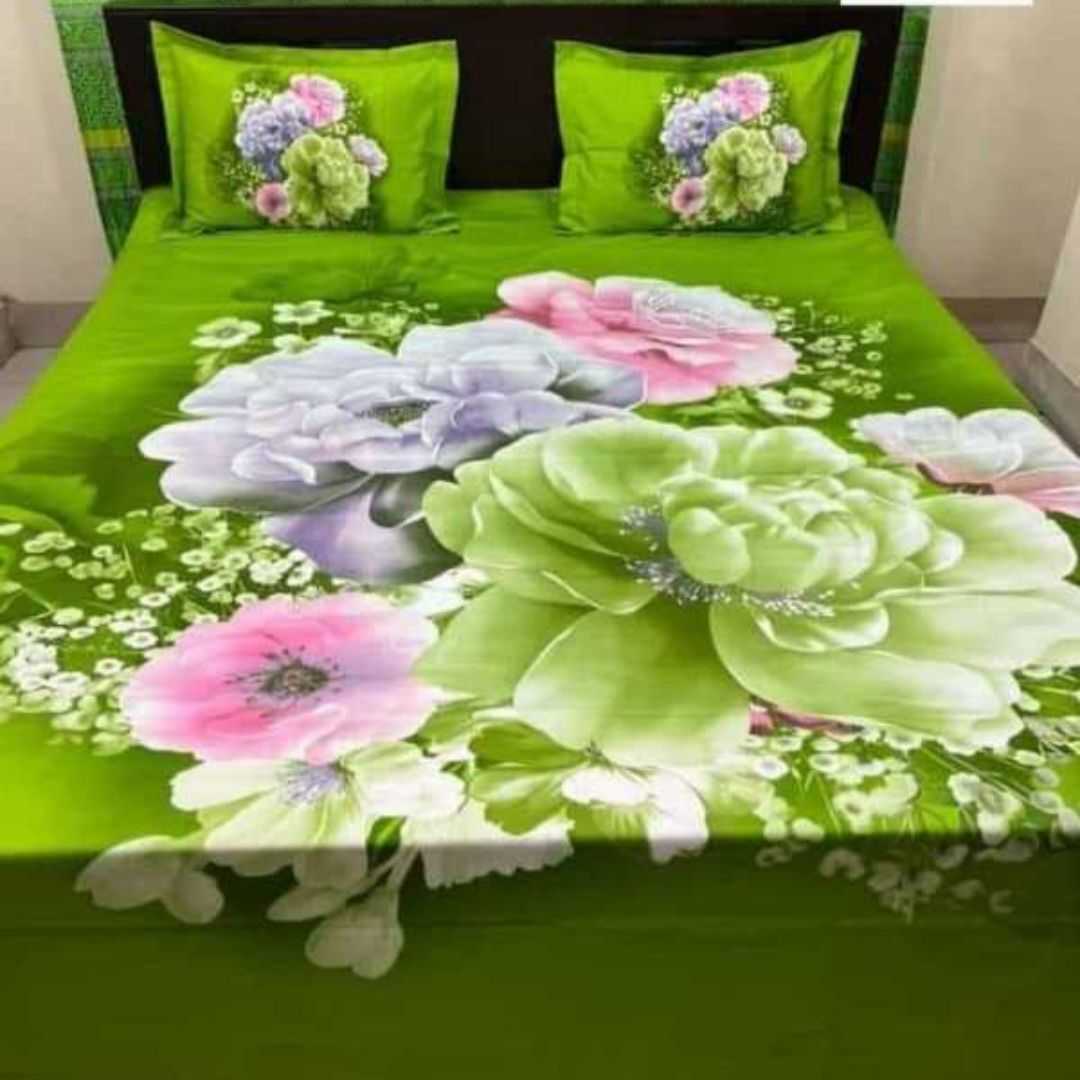 Luxury,King,size,Bed,Sheet,with,Matching,Pillow,covers