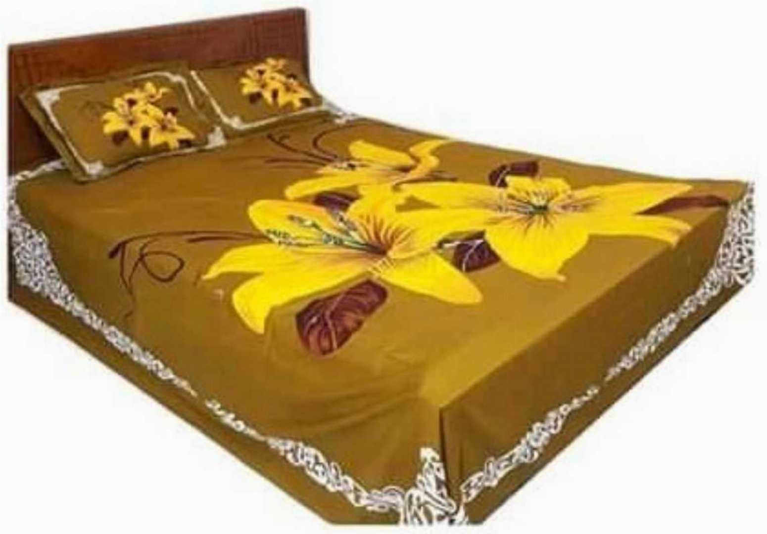 Luxury,King,size,Bed,Sheet,with,Matching,Pillow,covers