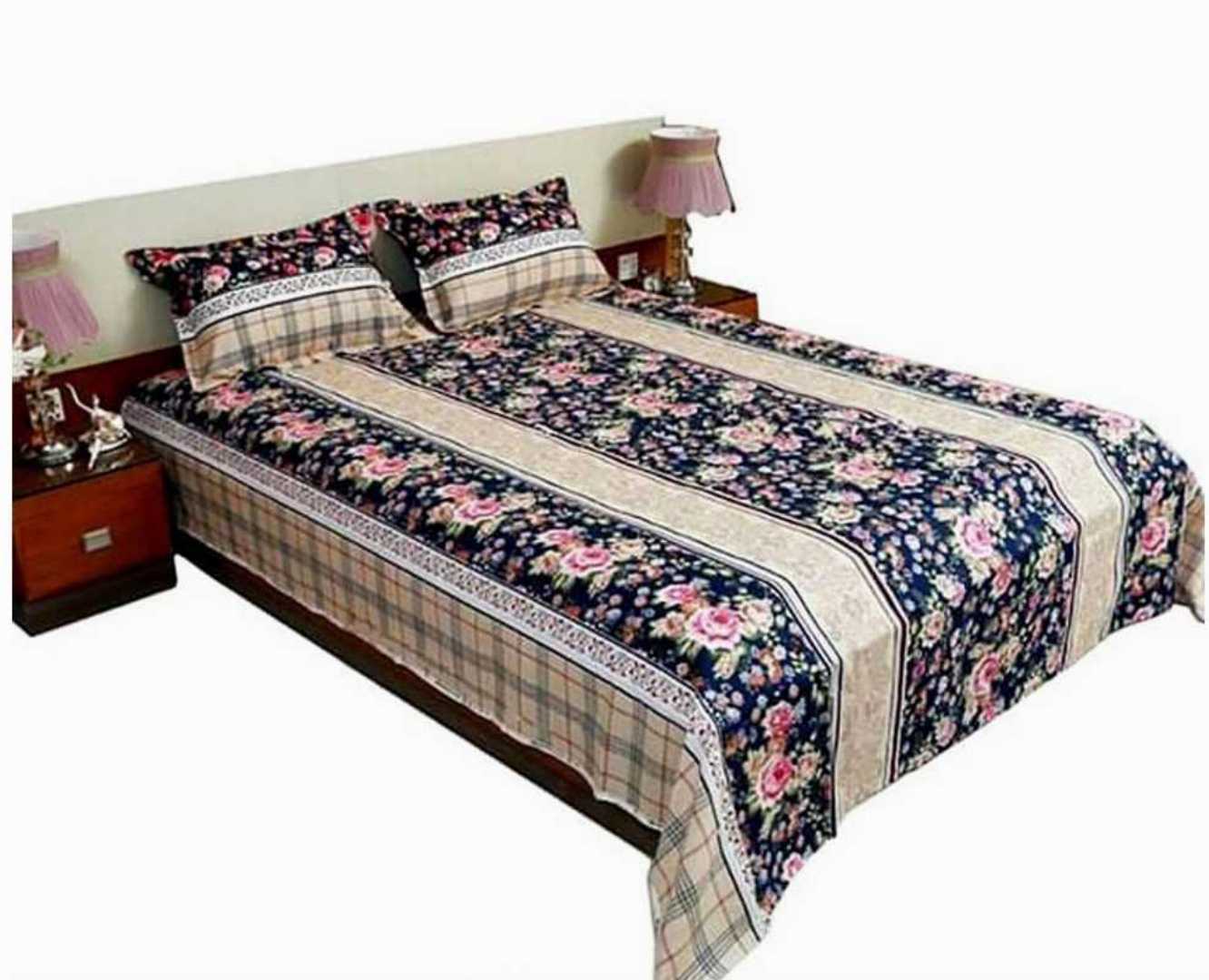 Exclusive,100%,Cotton,Multicolor,Bedsheet
