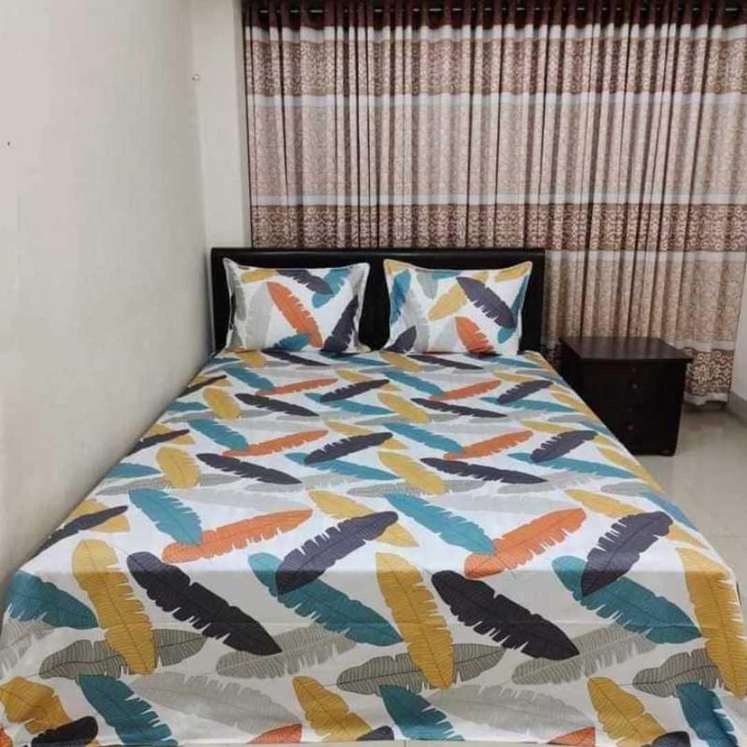Exclusive,100%,Cotton,Multicolor,Bedsheet