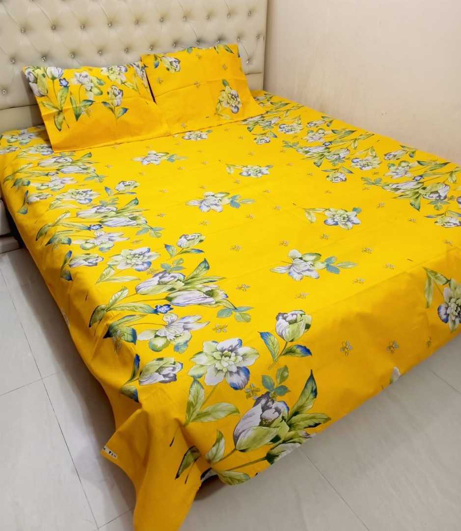 Exclusive,100%,Cotton,Multicolor,Bedsheet