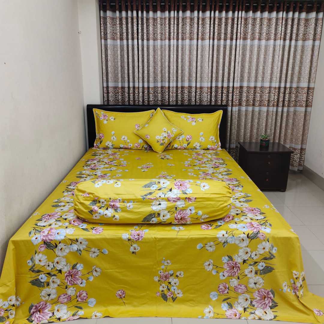 Exclusive,100%,Cotton,Multicolor,Bedsheet