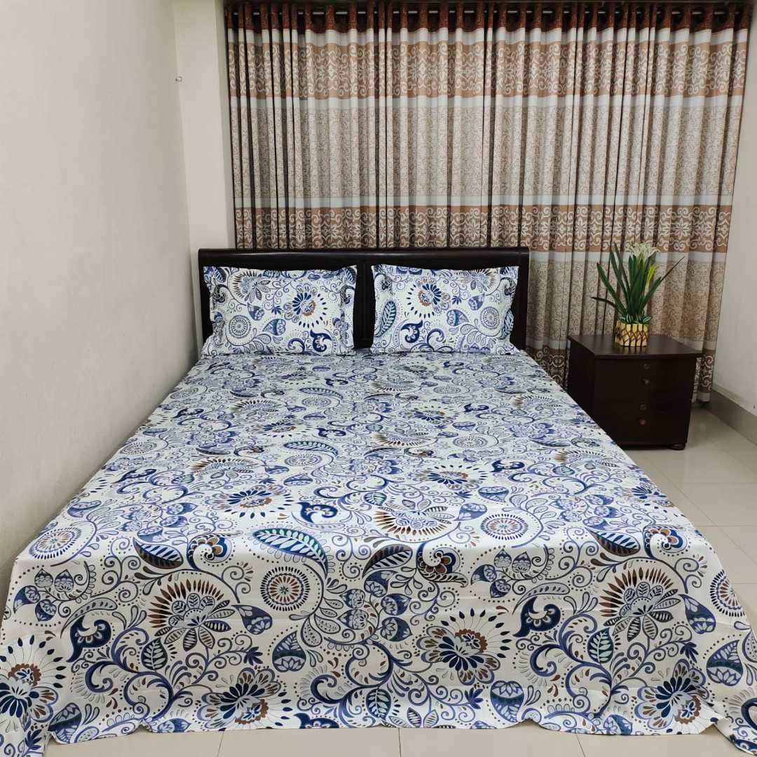 Exclusive,100%,Cotton,Multicolor,Bedsheet