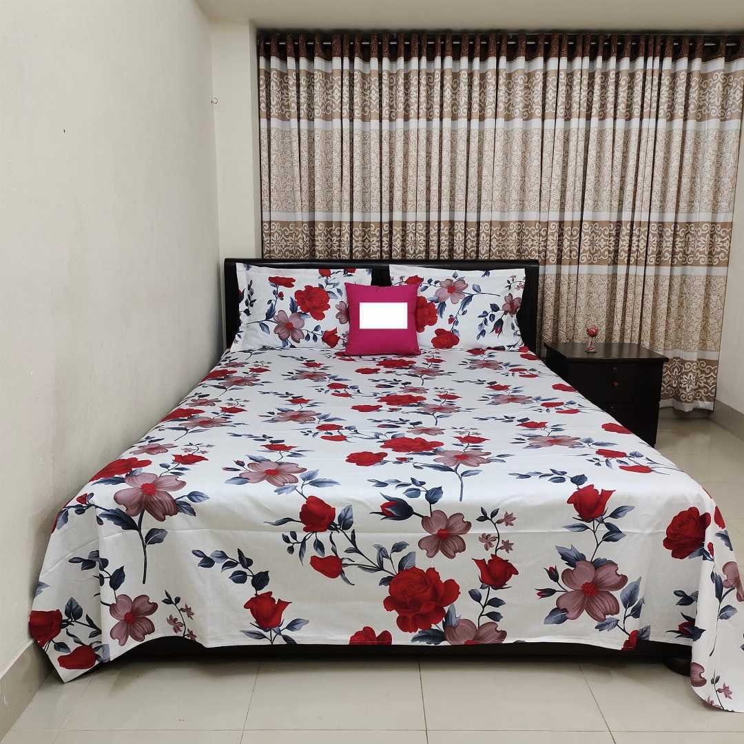 Exclusive,100%,Cotton,Multicolor,Bedsheet