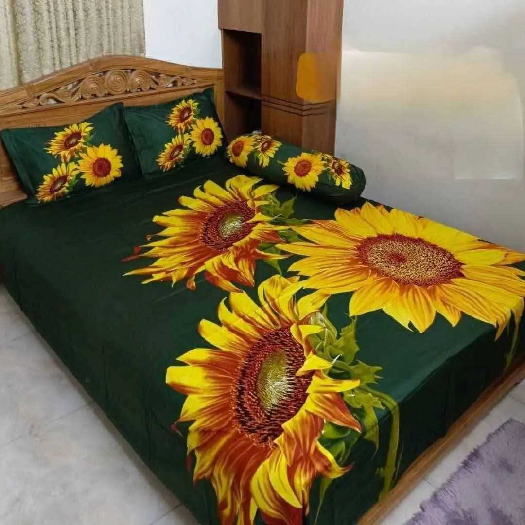 Luxury,King,size,Bed,Sheet,with,Matching,Pillow,covers