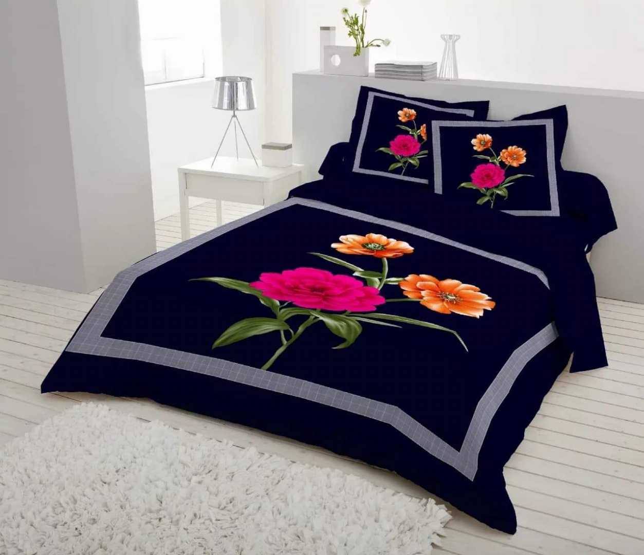 Luxury,King,size,Bed,Sheet,with,Matching,Pillow,covers