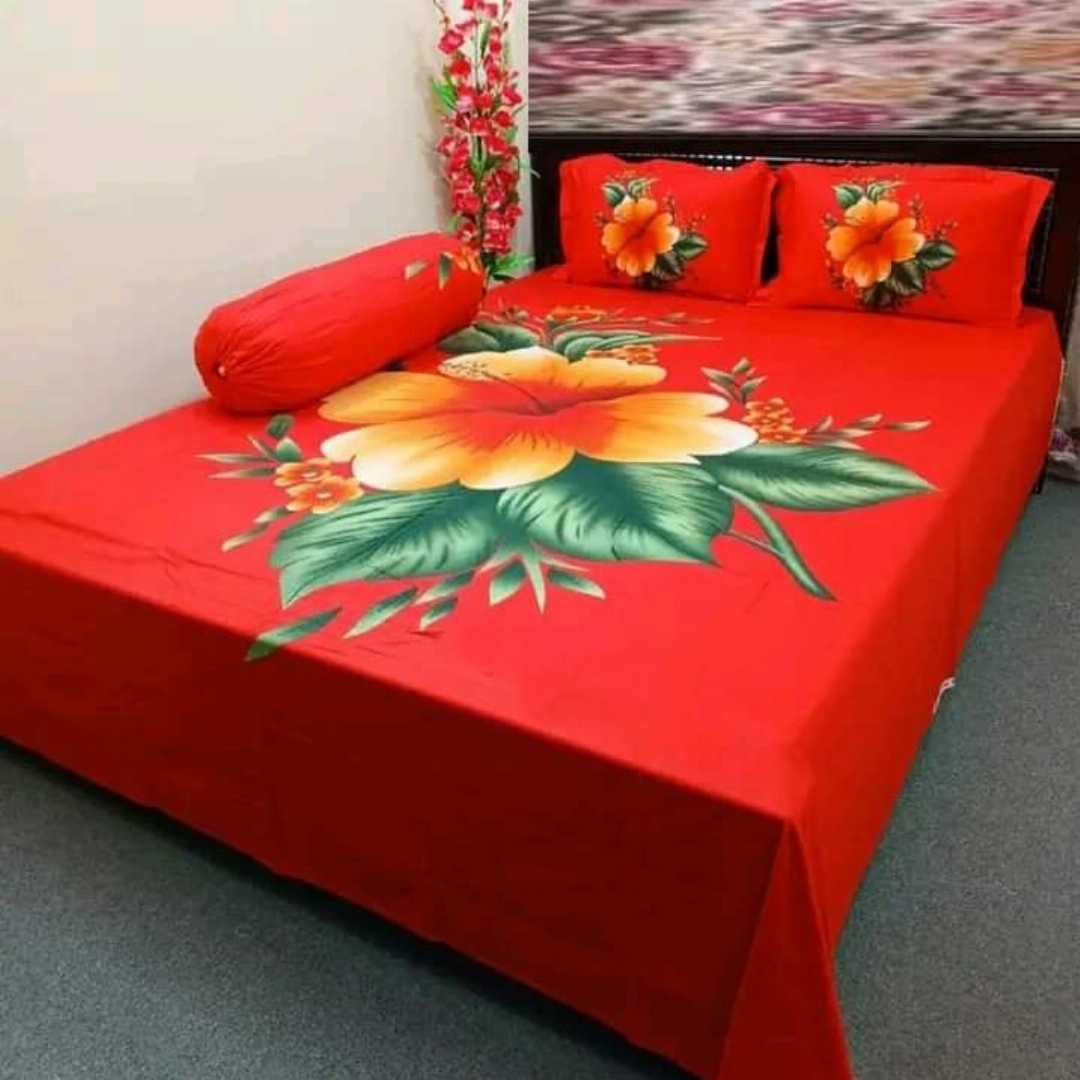 Luxury,King,size,Bed,Sheet,with,Matching,Pillow,covers