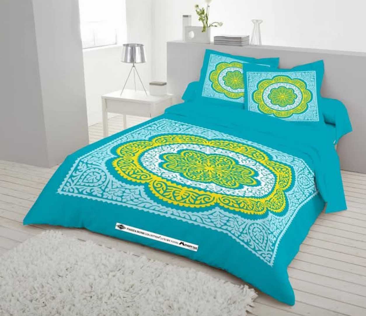 Luxury,King,size,Bed,Sheet,with,Matching,Pillow,covers