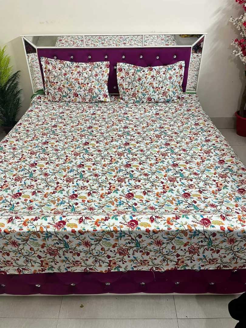 Exclusive,100%,Cotton,Multicolor,Bedsheet