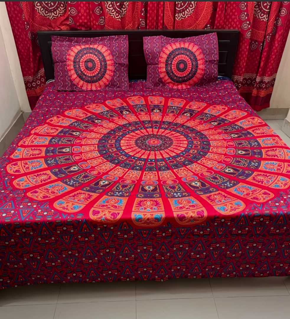 Luxury,King,size,Bed,Sheet,with,Matching,Pillow,covers