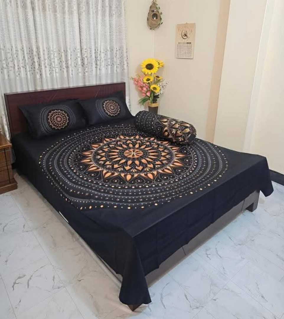 Luxury,King,size,Bed,Sheet,with,Matching,Pillow,covers