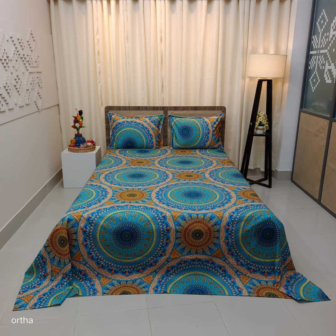 Luxury,King,size,Bed,Sheet,with,Matching,Pillow,covers