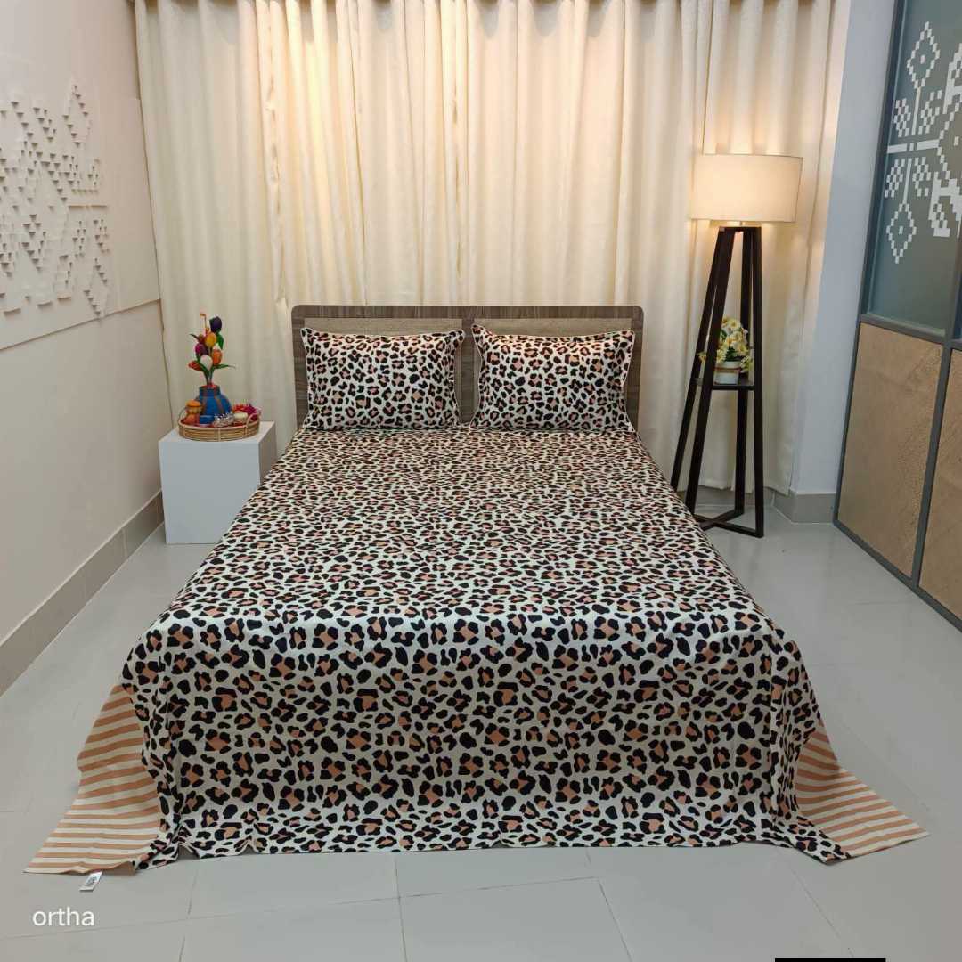 Luxury,King,size,Bed,Sheet,with,Matching,Pillow,covers