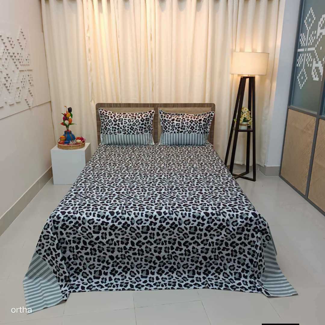Luxury,King,size,Bed,Sheet,with,Matching,Pillow,covers